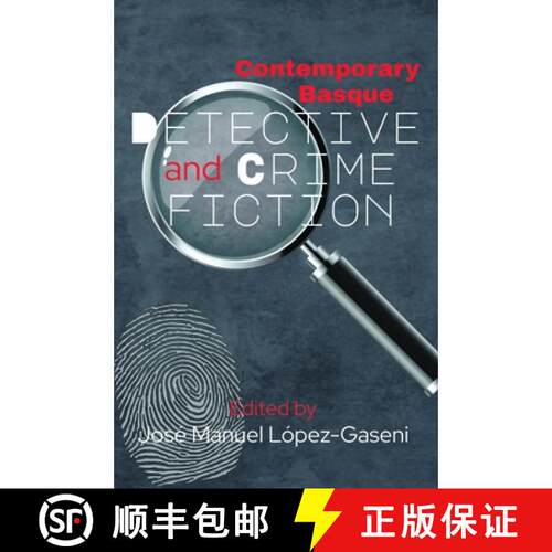 【3-4周达】Contemporary Basque Detective and Crime Fiction [9781949805789]
