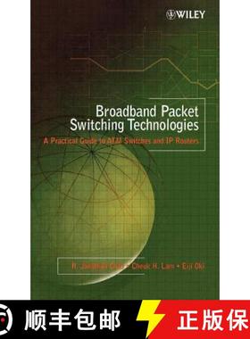 【3-4周达】Broadband Packet Switching Technologies: A Practical Guide To Atm Switches And Ip Routers ... [9780471004547]