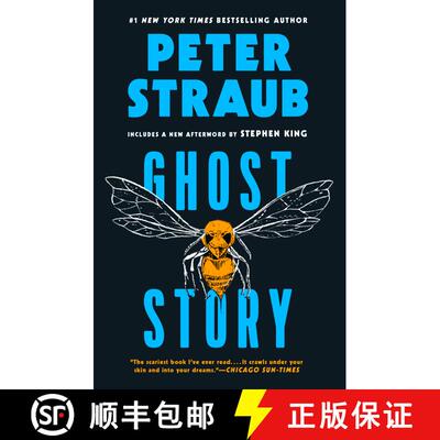 【3-4周达】Ghost Story [9781101989197]