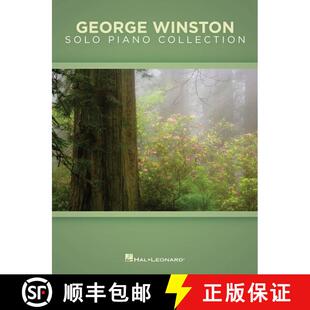 【3-4周达】George Winston Solo Piano Collection [9781495080685]