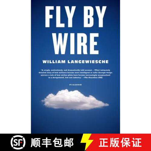 【3-4周达】Fly by Wire: The Geese, the Glide, the Miracle on the Hudson [9780312655389]