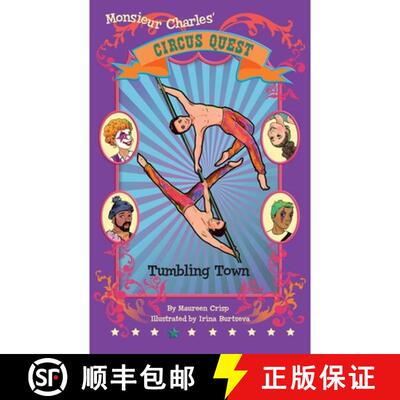 【3-4周达】Tumbling Town [9780473507343]