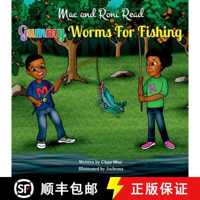 【3-4周达】Gummy Worms for Fishing [9781087892597]