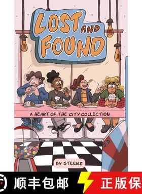 【3-4周达】Heart of the City Vol. 2: A Heart of the City Collectionvolume 2 [9781524879303]