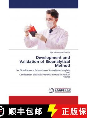 预订 Development and Validation of Bioanalytical Method [9783659697289]