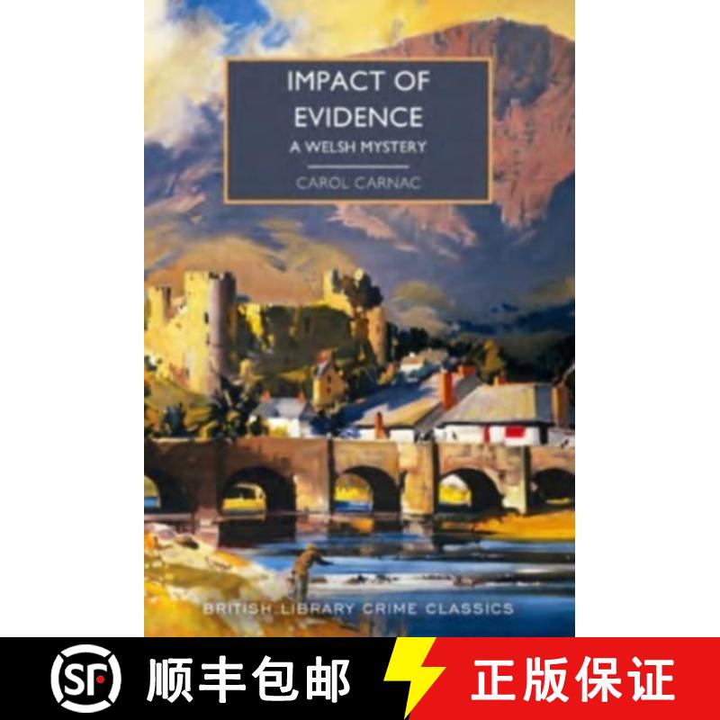 【2-3周达】Impact of Evidence : A Welsh Borders Mystery [9780712355254]