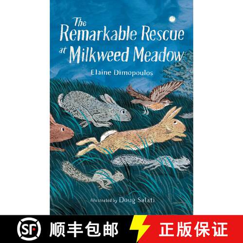 【3-4周达】The Remarkable Rescue at Milkweed Meadow [9781623545857]