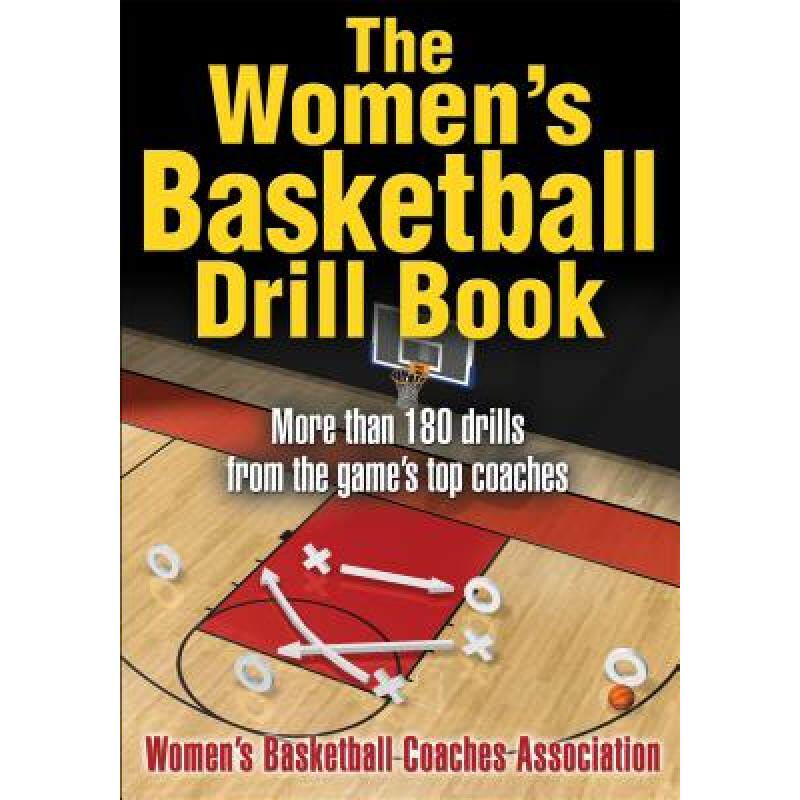 预订 the womens basketball drill book [9780736068468]