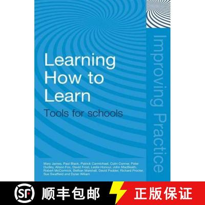 【3-4周达】Learning How to Learn: Tools for Schools [9781138131262]