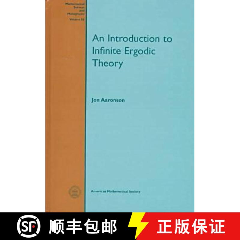 【3-4周达】精装 Introduction to Infinite Ergodic Theory [9780821804940] - 实物图