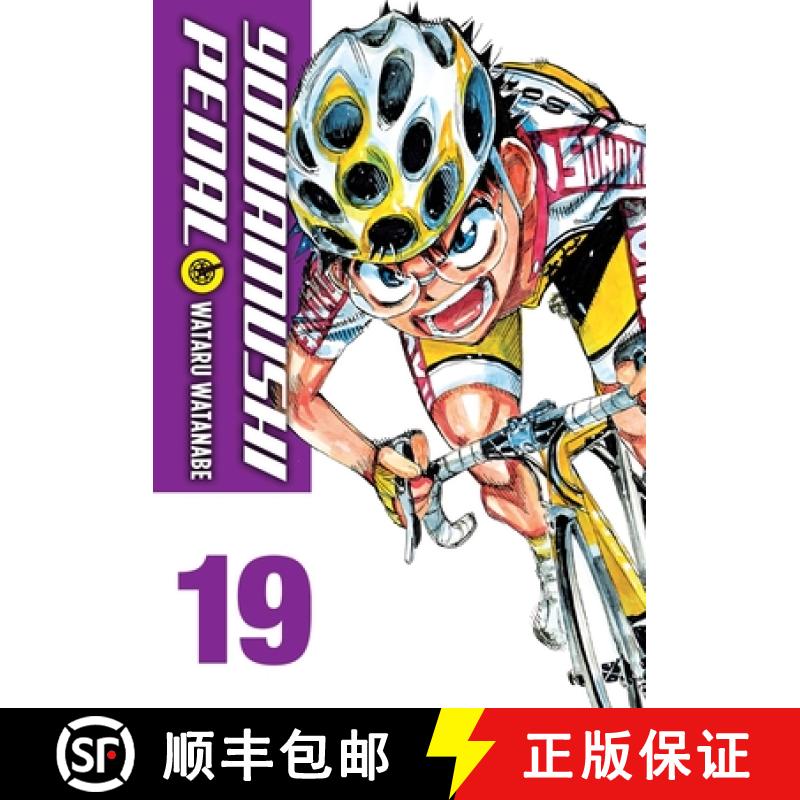 【3-4周达】Yowamushi Pedal, Vol. 19: Volume 19 [9781975337513]