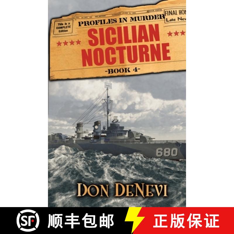 【2-3周达】Sicilian Nocturne: Profiles in Murder: Book 4: WITH BANDIT SALVATORE GIULIANO AND HIS PART... [9781647380380]