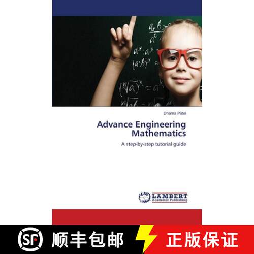 预订 Advance Engineering Mathematics: A step-by-step tutorial guide (Aufl.) [9786209931802]