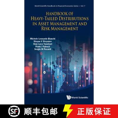 【3-4周达】精装 Handbook Of Heavy-tailed Distributions In Asset Management And Risk Management [9789813274914]