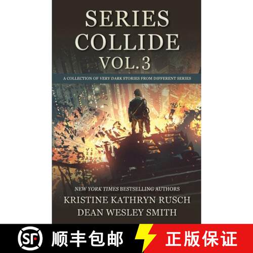 【3-4周达】Series Collide, Volume 3 [9781561464036]