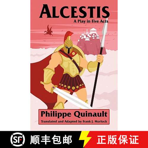 【3-4周达】Alcestis: A Play in Five Acts [9781434457820]