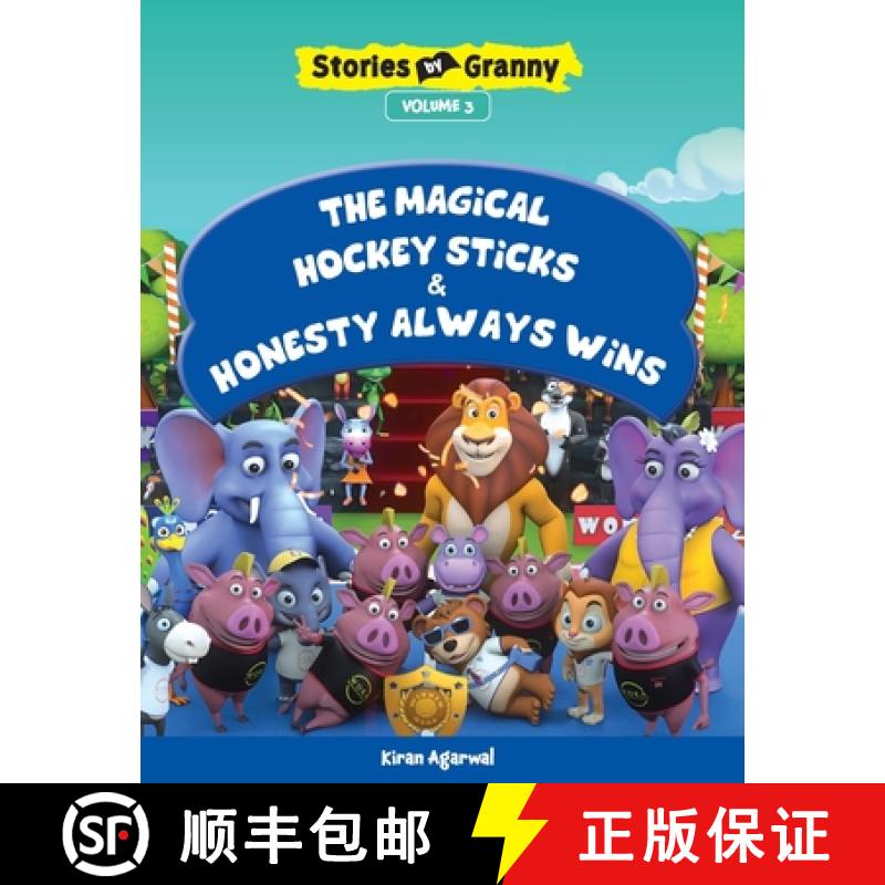 【2-3周达】The Magical Hockey Sticks & Honesty Always Wins [9789393979070]