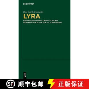 Geschichte 19. Lyra Der Und Zur Jahrhundert Zum Lyrik 9783110318357 16. Theorie Bis Studien 预订 Vom