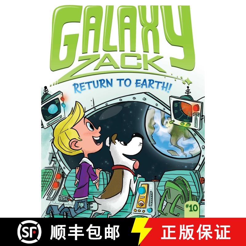 【3-4周达】精装 Return to Earth!: Volume 10 [9781481421829]图片