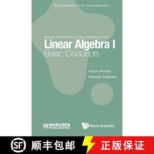 预订 LINEAR ALGEBRA I: BASIC CONCEPTS [9789811257971]