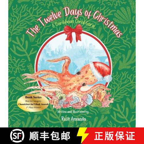 【3-4周达】The Twelve Days of Christmas: A Caribbean Coral Carol [9789769758346]
