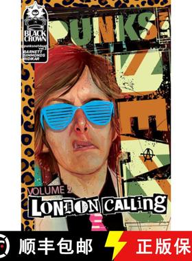 【3-4周达】Punks Not Dead, Vol. 2: London Calling: London Calling [9781684054961]