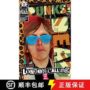 【3-4周达】Punks Not Dead, Vol. 2: London Calling: London Calling [9781684054961]
