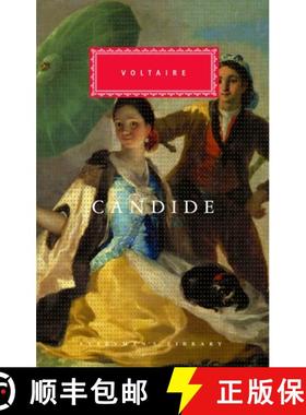 【3-4周达】Candide and Other Stories: Introduced by Roger Pearson [9780679417460]