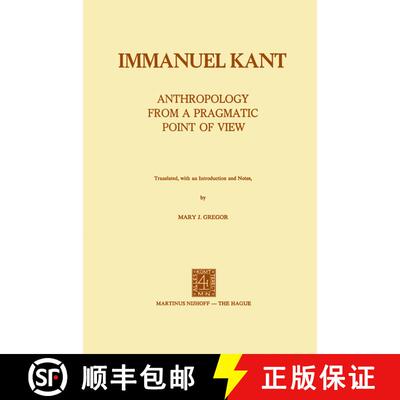 【3-4周达】Anthropology from a Pragmatic Point of View [9789024715855]