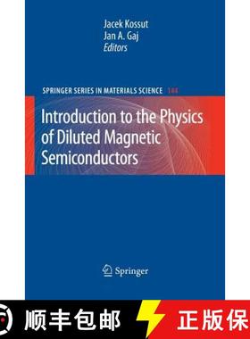 【3-4周达】Introduction to the Physics of Diluted Magnetic Semiconductors [9783642266737]