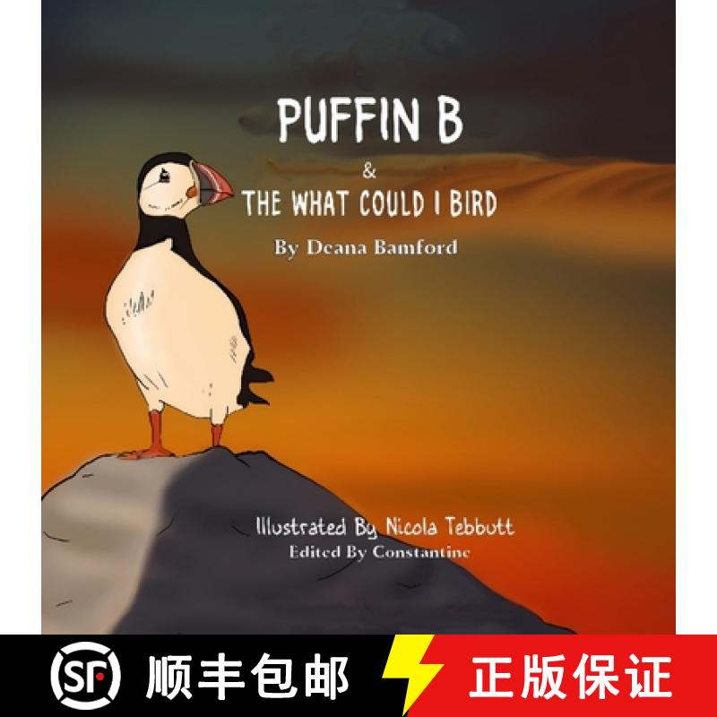 预订 Puffin B: and the 'What Could I' Bird [9781916896024]