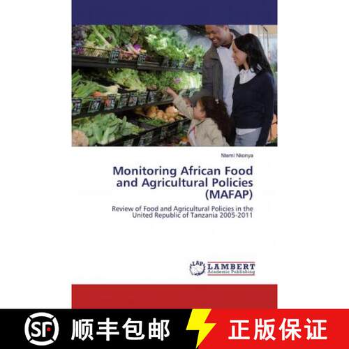预订 Monitoring African Food and Agricultural Policies (MAFAP) [9786202081733]