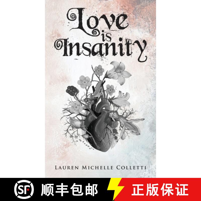 【3-4周达】Love is Insanity [9781957943855]