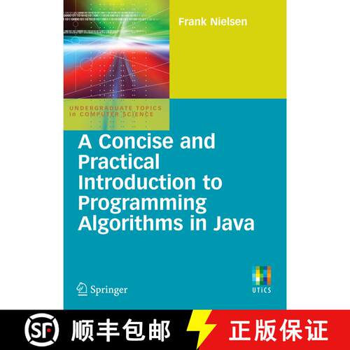 【3-4周达】A Concise and Practical Introduction to Programming Algorithms in Java [9781848823389]