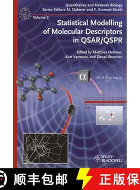 【3-4周达】Statistical Modelling Of Molecular Descriptors In Qsar/Qspr [Wiley生命科学] [9783527324347]