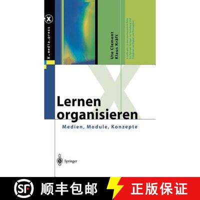 【3-4周达】Lernen organisieren: Medien, Module, Konzepte [9783540414513]