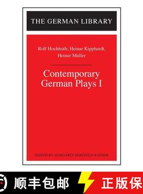 预订 Contemporary German Plays I: Rolf Hochhuth, Heinar Kipphardt, Heiner Muller: Rolf Hochhuth, Hein... [9780826409720]