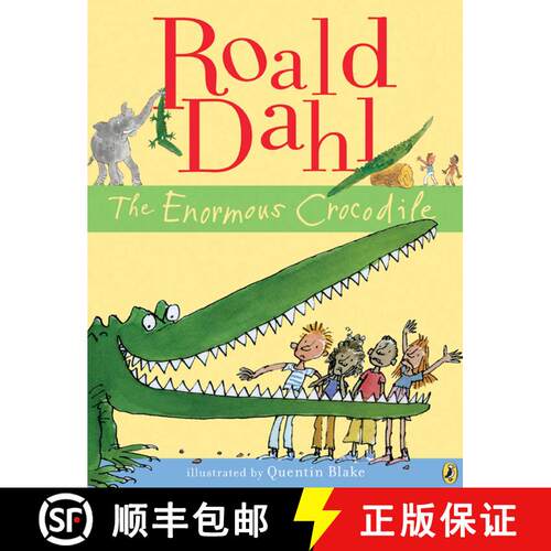 【3-4周达】The Enormous Crocodile [9780142414538]