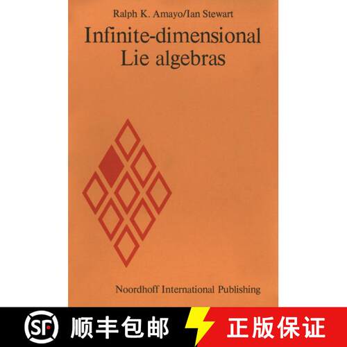 【3-4周达】Infinite-dimensional Lie algebras [9789401023078]