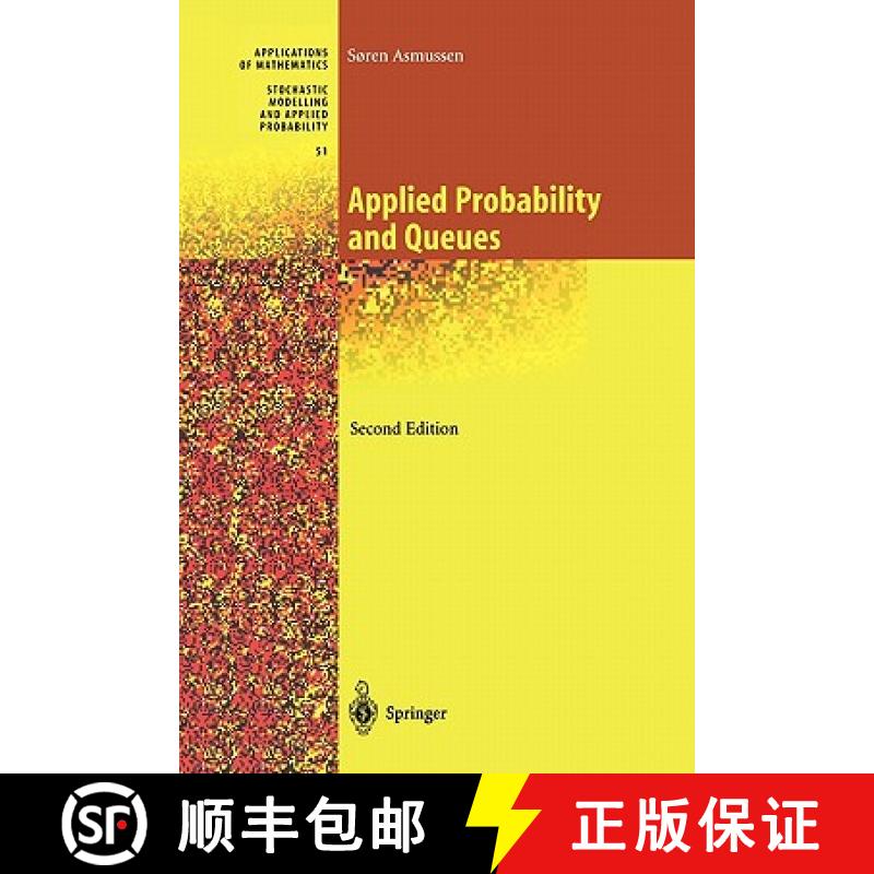 【3-4周达】Applied Probability and Queues [9781441918093]