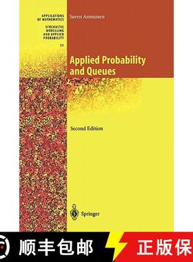 【3-4周达】Applied Probability and Queues [9781441918093]