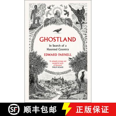【3-4周达】GHOSTLAND PB : In Search of a Haunted Country [9780008271992]