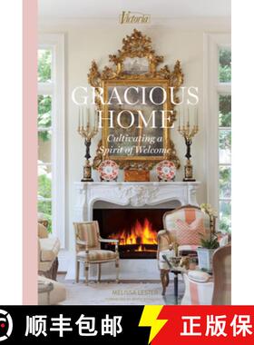 【3-4周达】精装 A Gracious Home: Cultivating a Spirt of Welcome [9798991346900]