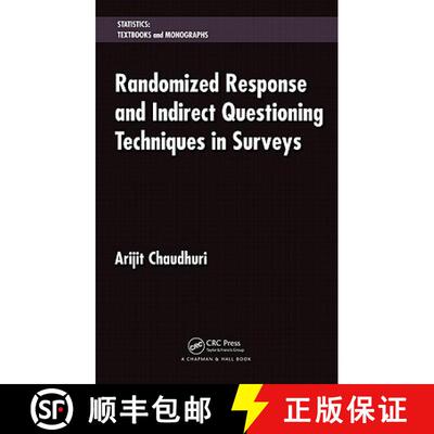 【3-4周达】精装 Randomized Response and Indirect Questioning Techniques in Surveys [9781439836576]