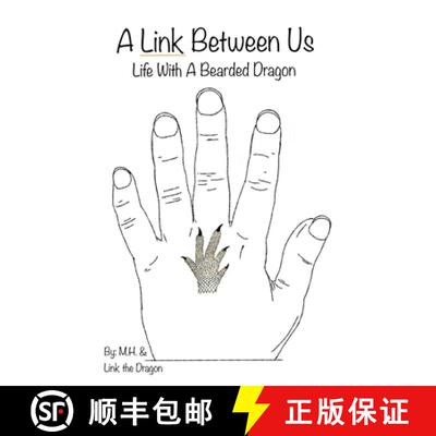 【3-4周达】A Link Between Us: Life With A Bearded Dragon [9798223163862]