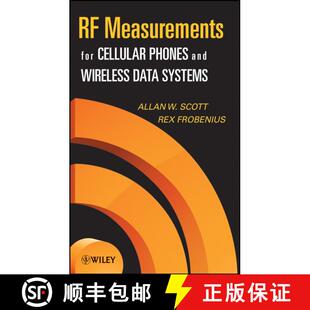 【3-4周达】精装 Rf Measurements For Cellular Phones And Wireless Data Systems [Wiley电子电气工程] [9780470129487]