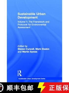 【3-4周达】Sustainable Urban Development Volume 1: The Framework and Protocols for Environmental Asse... [9780415322140]