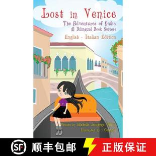【3-4周达】Lost in Venice / Persa a Venezia (a bilingual book in English and Italian) [9781617042805]