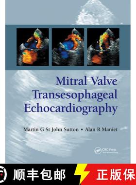 【3-4周达】Mitral Valve Transesophageal Echocardiography [9781841846088]