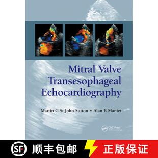 Mitral 4周达 Valve Transesophageal 9781841846088 Echocardiography